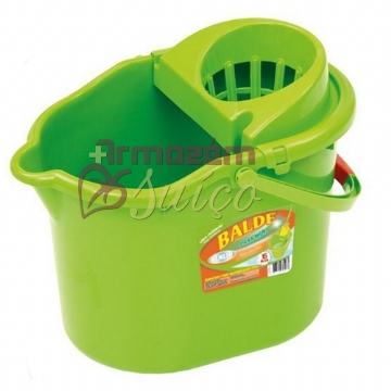 Foto Balde Mop Verde 15 LT